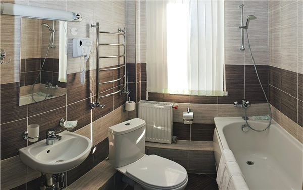 Номер «Апартаменты с кухней 2-комнатные» — отель «Екатерининский квартал» — фото 11