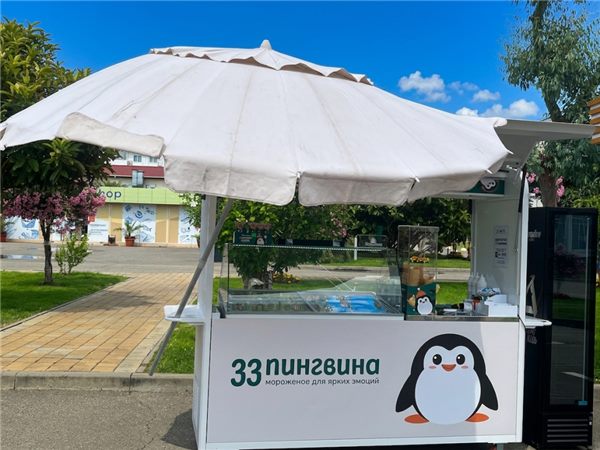 Кафе-мороженое «33 пингвина»