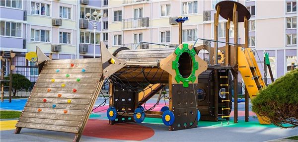 Детская площадка в «Екатерининском квартале» — фото 1