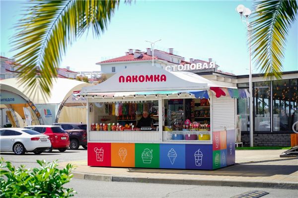 Отдел сладостей и фруктов «Лакомка»
